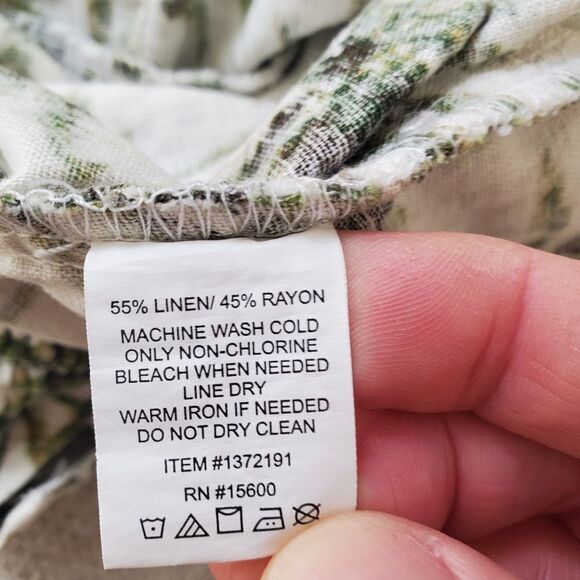 Briggs Linen Blend Shorts Sz XS - Picture 8 of 8